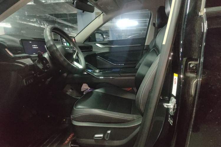 Used Haval H6 2021 3rd Generation 1.5T Automatic Two-Wheel Drive Pro Left Front Seat