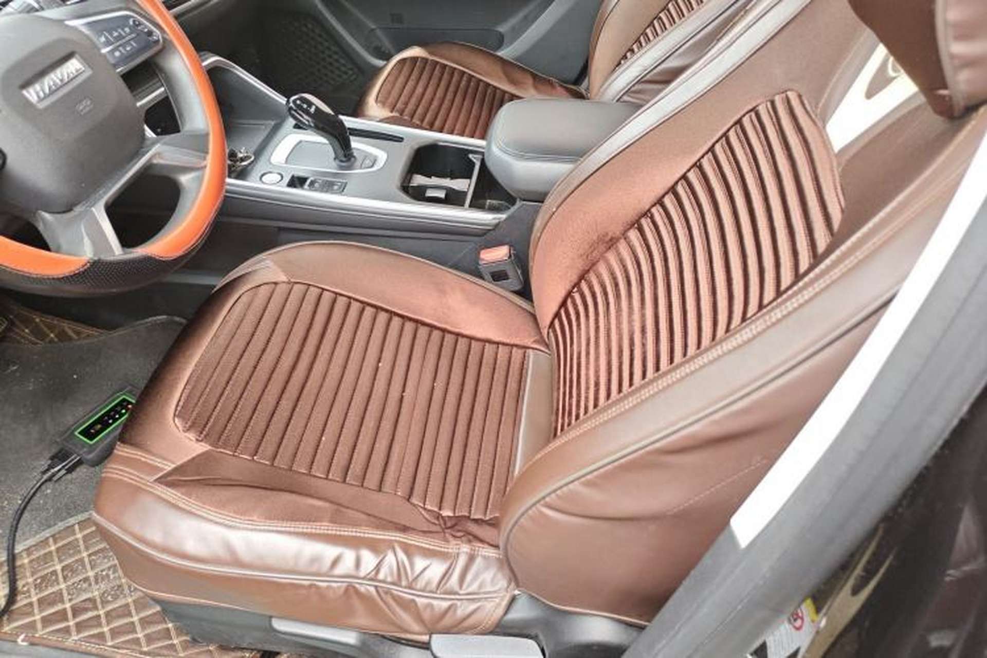 Used Haval H6 2021 National Trend Edition 1.5T Automatic Urban Version Left Front Seat
