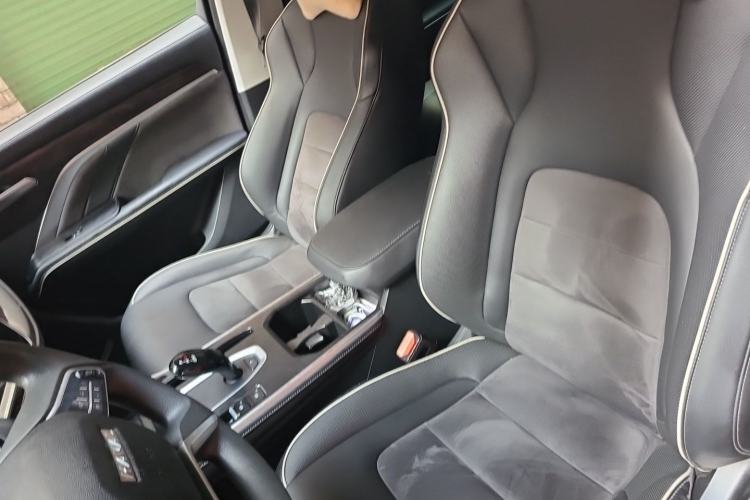 Used Haval H6 2021 National Trend Edition 1.5T Automatic Urban Version Left Front Seat