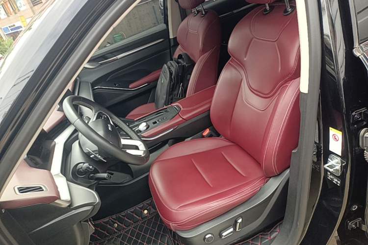 Used Haval H6 2021 3rd Generation 2.0T Automatic All-Wheel Drive Supreme+ Left Front Seat