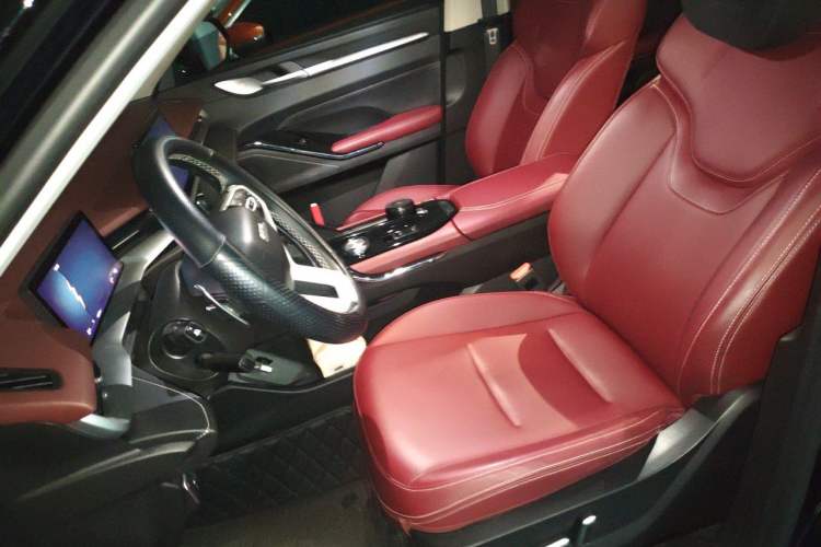 Used Haval H6 2021 3rd Generation 1.5T Automatic Two-Wheel Drive Pro Left Front Seat