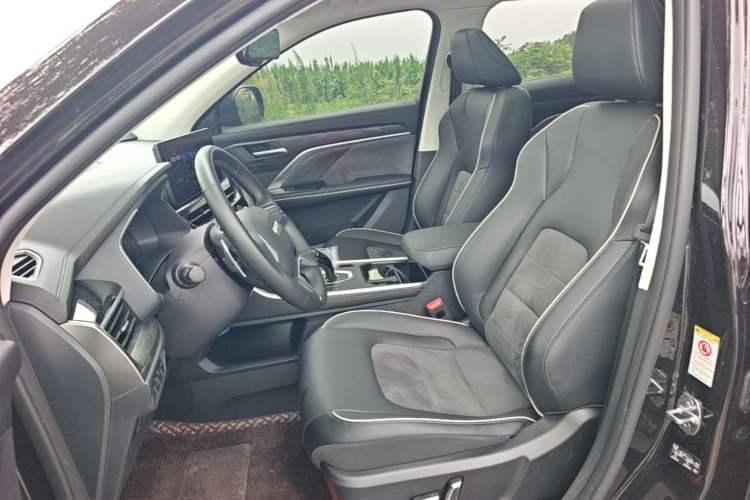 Used Haval H6 2021 National Trend Edition 1.5T Automatic Champion Version Left Front Seat