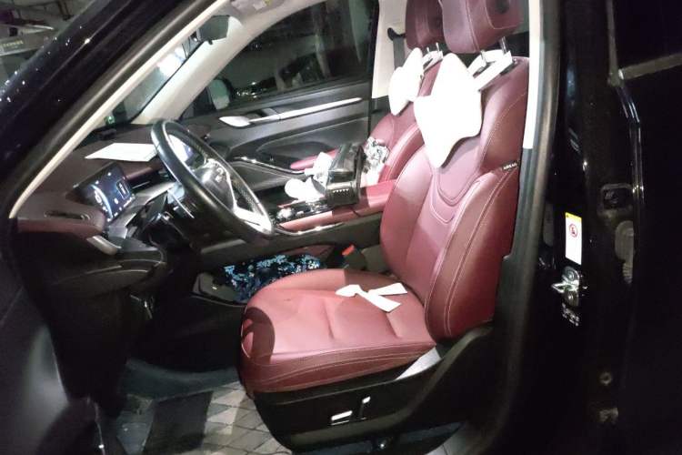 Used Haval H6 2021 3rd Generation 2.0T Automatic Two-Wheel Drive Max Left Front Seat