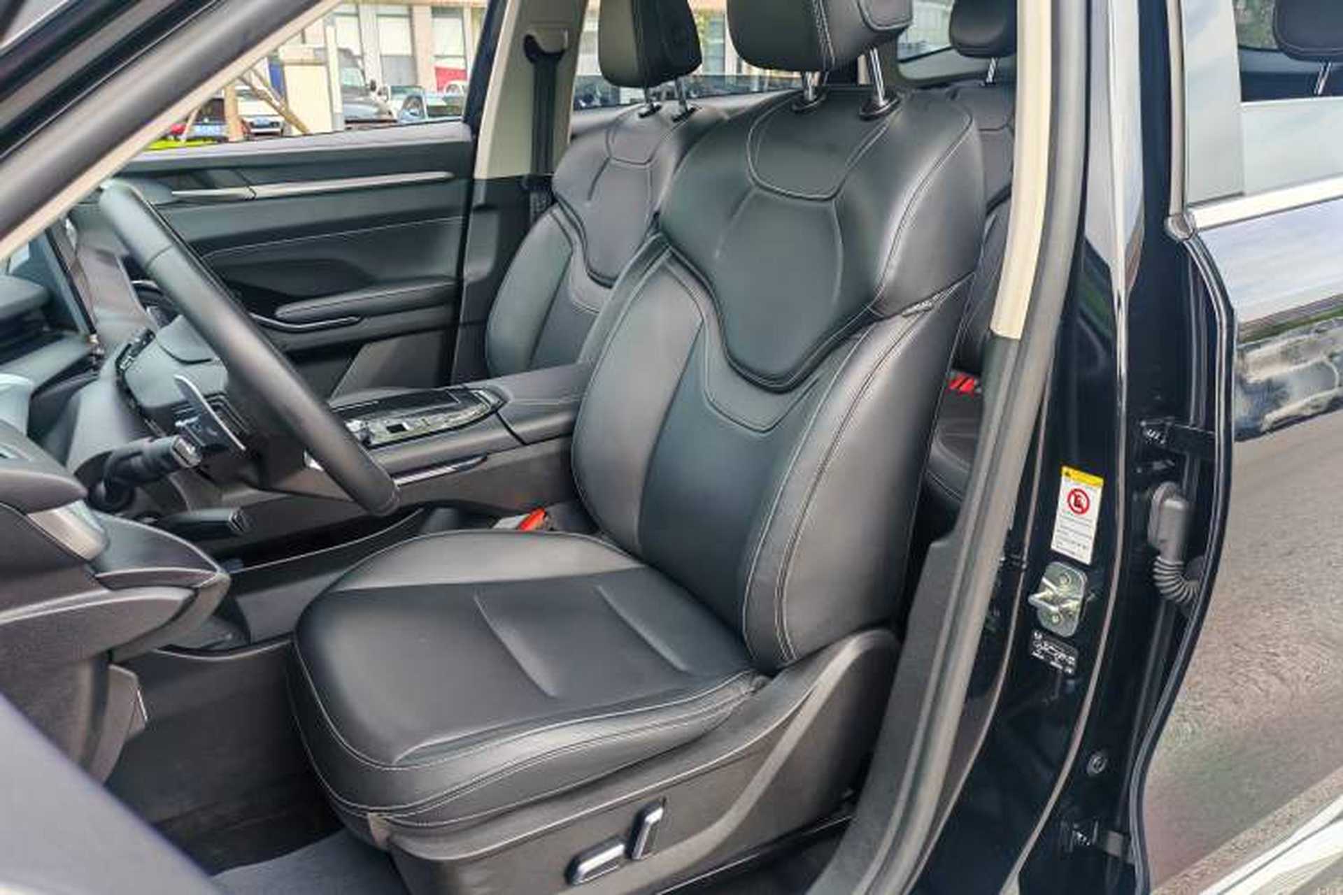 Used Haval H6 2021 3rd Generation 1.5T Automatic Two-Wheel Drive Max Left Front Seat