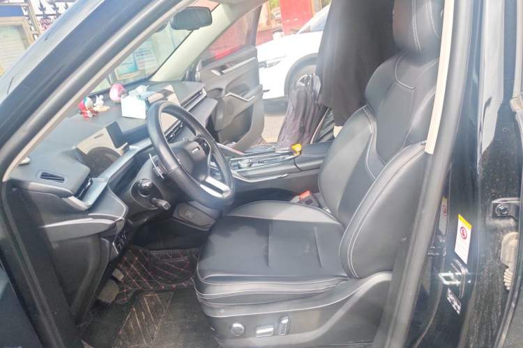 Used Haval H6 2021 3rd Generation 1.5T Automatic Two-Wheel-Drive Supreme Left Front Seat