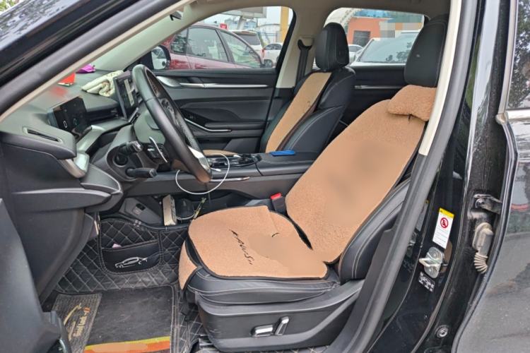 Used Haval H6 2021 3rd Generation 1.5T Automatic Two-Wheel Drive Max Left Front Seat