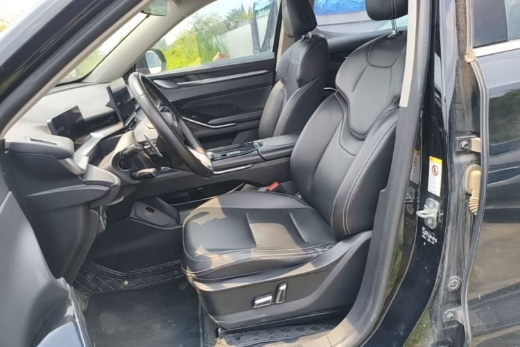 Used Haval H6 2021 3rd Generation 2.0T Automatic All-Wheel Drive Max Left Front Seat