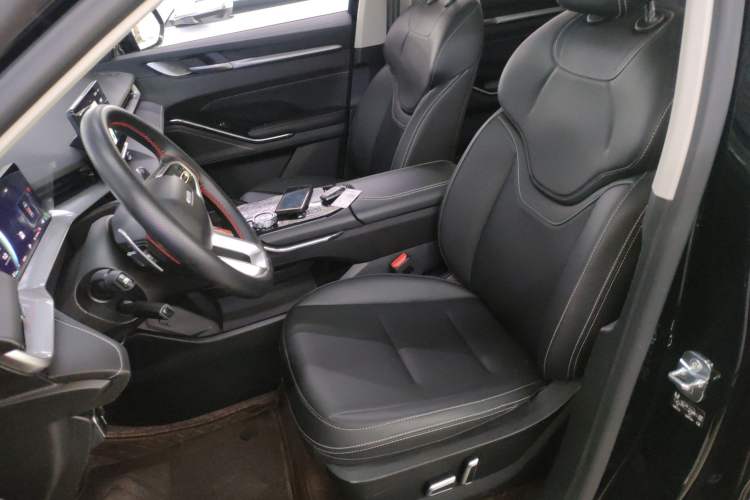 Used Haval H6 2021 3rd Generation 2.0T Automatic All-Wheel Drive Max Left Front Seat