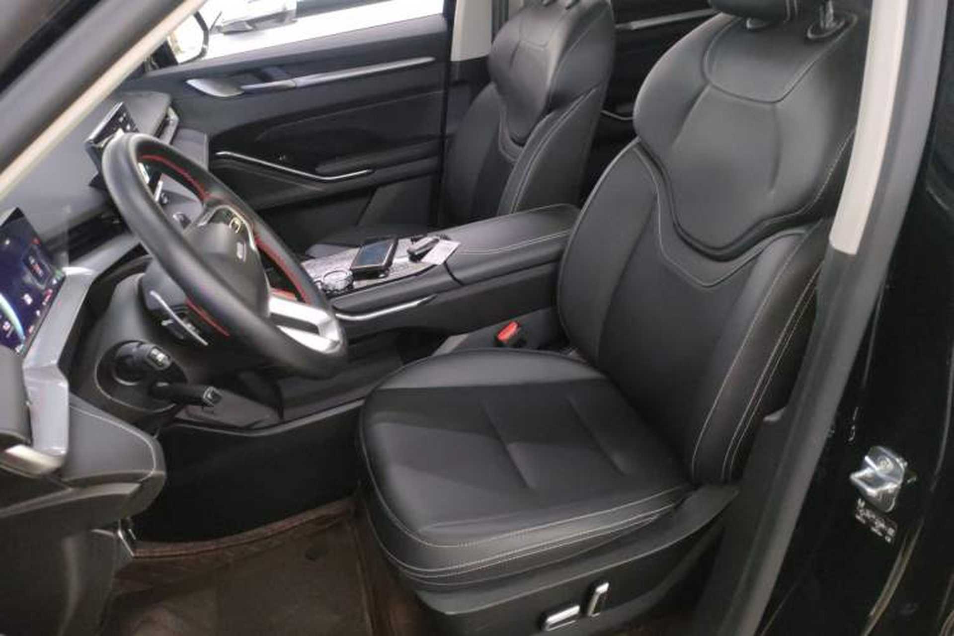 Used Haval H6 2021 3rd Generation 2.0T Automatic All-Wheel Drive Max Left Front Seat