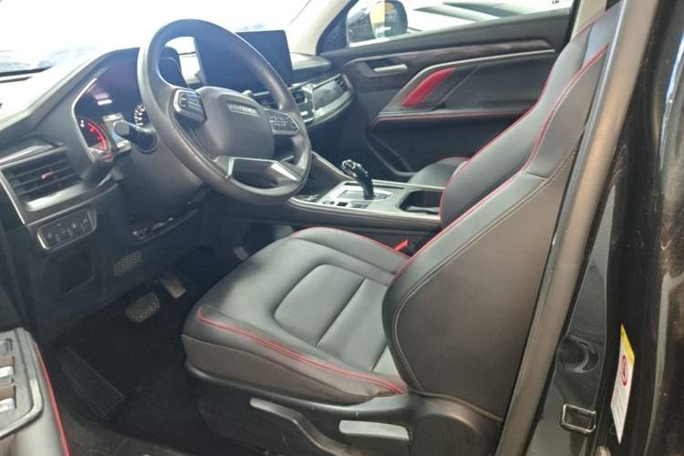 Used Haval H6 2021 National Trend Edition 1.5T Automatic Urban Version Left Front Seat