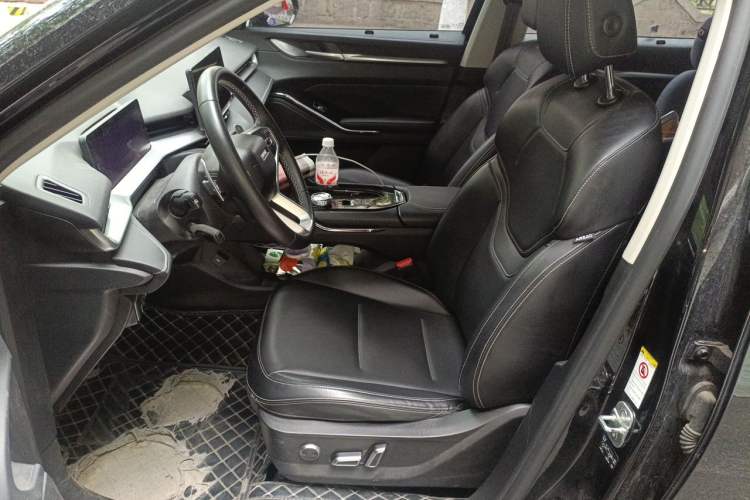 Used Haval H6 2021 3rd Generation 1.5T Automatic Two-Wheel-Drive Supreme Left Front Seat