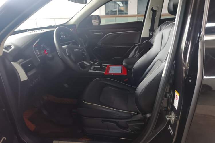 Used Haval H6 2021 National Trend Edition 1.5T Automatic Urban Version Left Front Seat