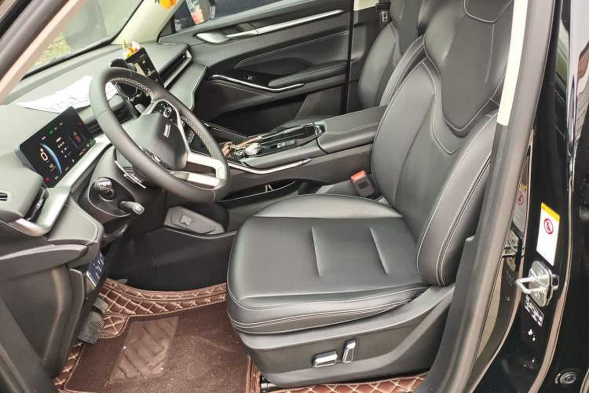 Used Haval H6 2021 3rd Generation 2.0T Automatic Two-Wheel Drive Max Left Front Seat