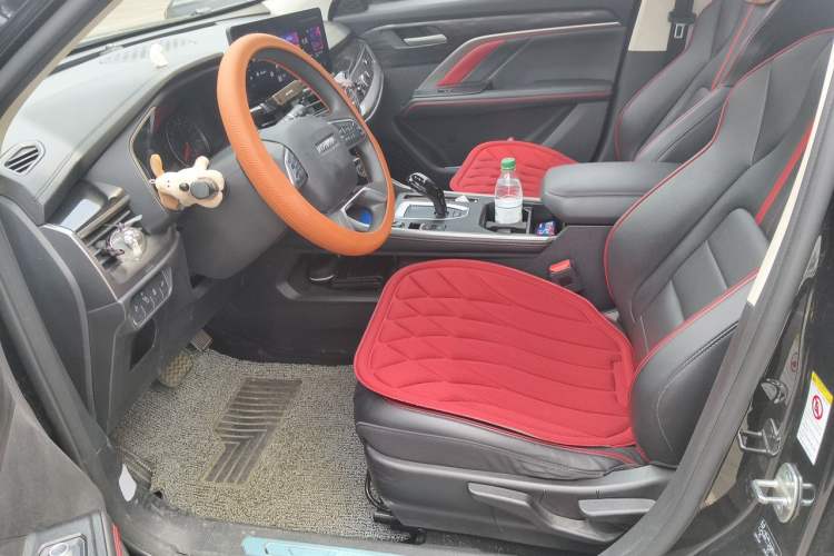 Used Haval H6 2021 National Trend Edition 1.5T Automatic Urban Version Left Front Seat