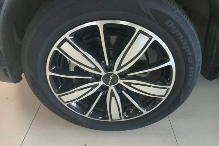 Used Haval H6 2021 National Trend Edition 1.5 GDIT Automatic Ultra-Luxury Version Left Front Wheel Hub