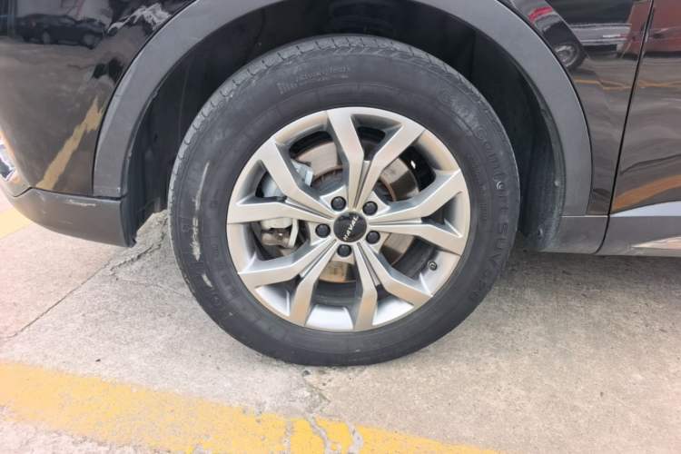 Used Haval H6 2021 National Trend Edition 1.5T Automatic Champion Version Left Front Wheel Hub