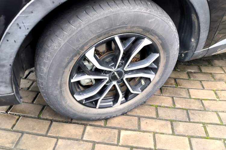 Used Haval H6 2021 National Trend Edition 1.5T Automatic Urban Version Left Front Wheel Hub