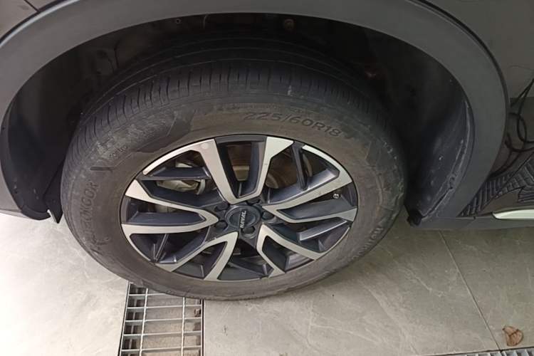 Used Haval H6 2021 3rd Generation 1.5T Automatic Two-Wheel Drive Max Left Front Wheel Hub