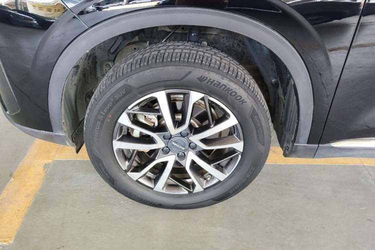 Used Haval H6 2021 3rd Generation 1.5T Automatic Two-Wheel Drive Pro Left Front Wheel Hub