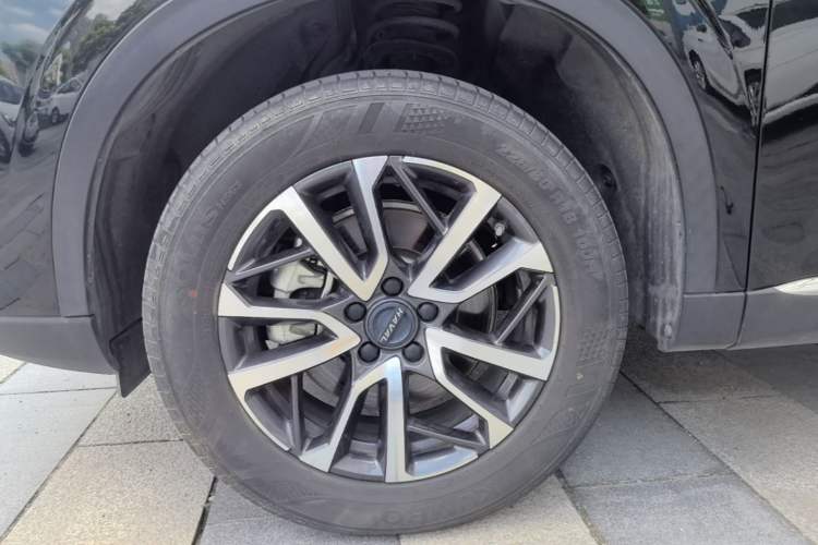 Used Haval H6 2021 3rd Generation 1.5T Automatic Two-Wheel Drive Max Left Front Wheel Hub