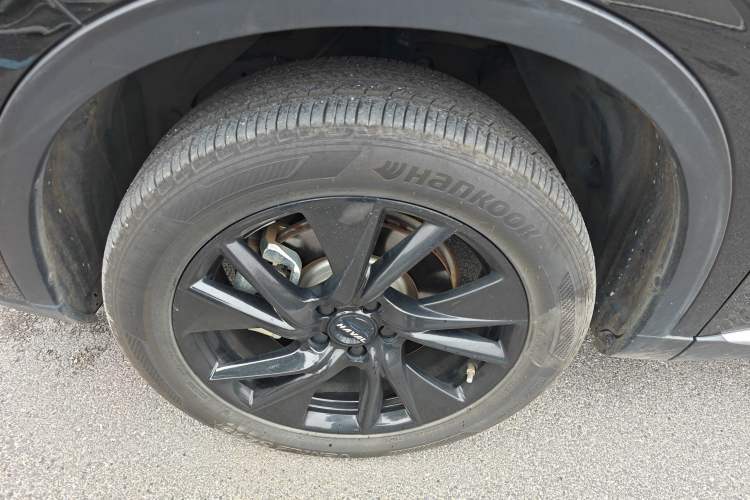 Used Haval H6 2021 3rd Generation 2.0T Automatic Two-Wheel Drive Max Left Front Wheel Hub