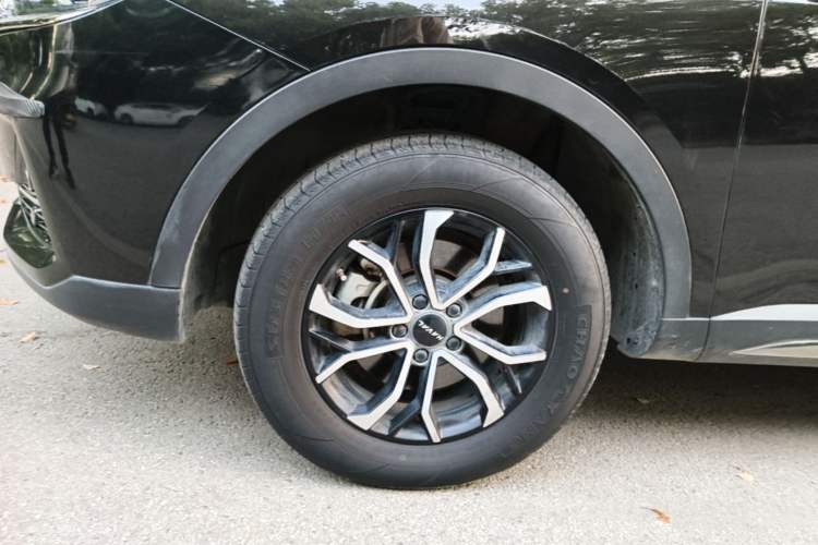 Used Haval H6 2021 National Trend Edition 1.5T Automatic Urban Version Left Front Wheel Hub