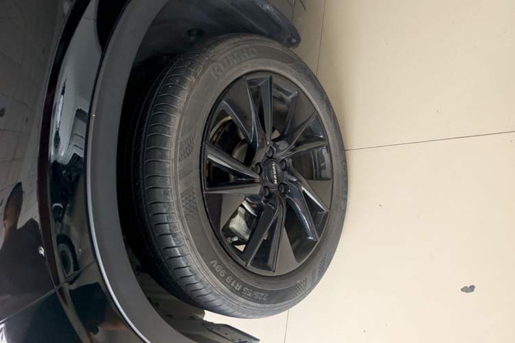 Used Haval H6 2021 3rd Generation 2.0T Automatic Two-Wheel Drive Max Left Front Wheel Hub