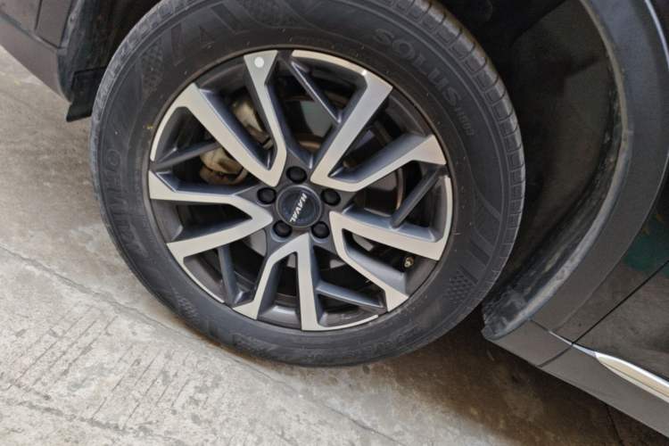 Used Haval H6 2021 3rd Generation 1.5T Automatic Two-Wheel Drive Max Left Front Wheel Hub