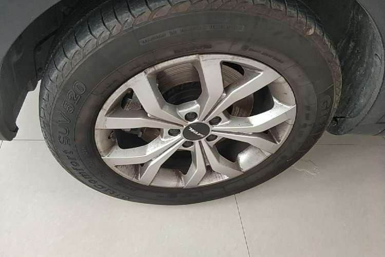 Used Haval H6 2021 National Trend Edition 1.5T Automatic Champion Version Left Front Wheel Hub