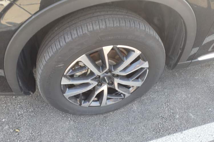 Used Haval H6 2021 3rd Generation 1.5T Automatic Two-Wheel Drive Max Left Front Wheel Hub