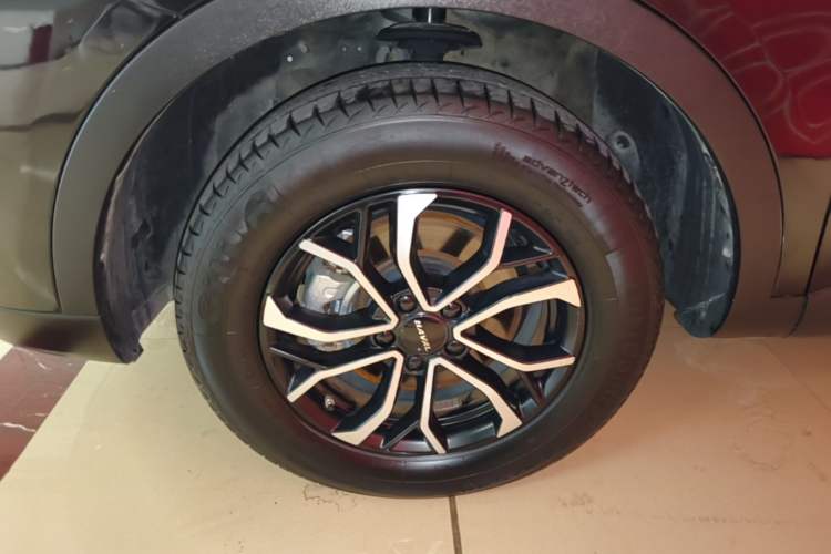 Used Haval H6 2021 National Trend Edition 1.5T Automatic Urban Version Left Front Wheel Hub