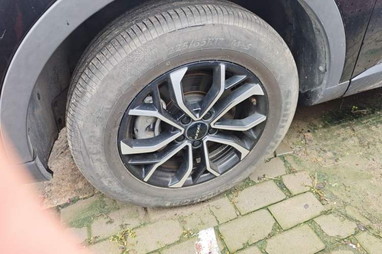 Used Haval H6 2021 National Trend Edition 1.5T Automatic Champion Version Left Front Wheel Hub