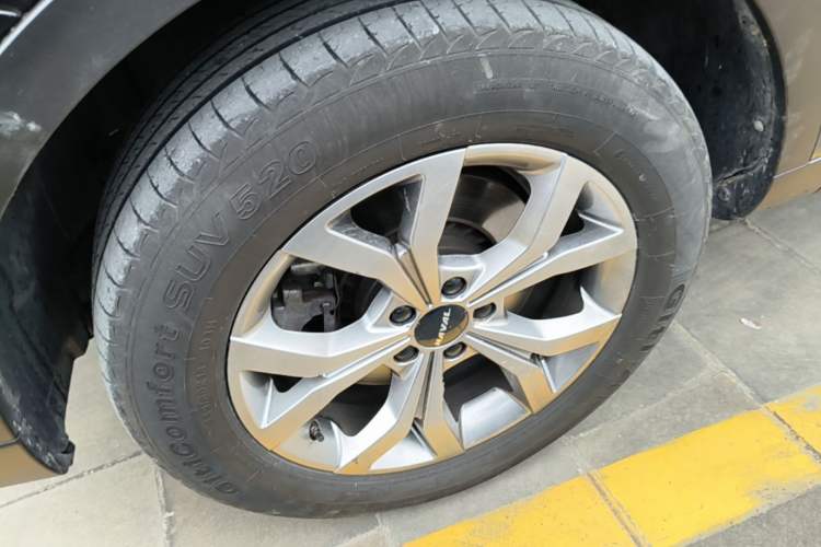 Used Haval H6 2021 China Trend Edition 1.5 GDIT Automatic Champion Version Left Front Wheel Hub
