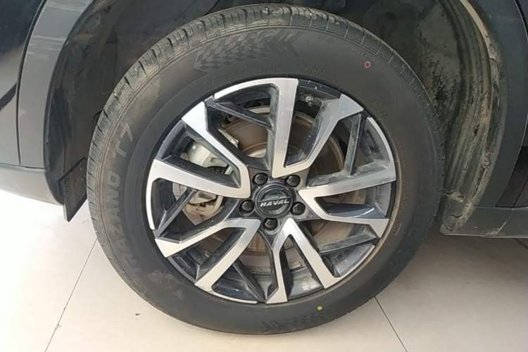 Used Haval H6 2021 3rd Generation 1.5T Automatic Two-Wheel Drive Max Left Front Wheel Hub