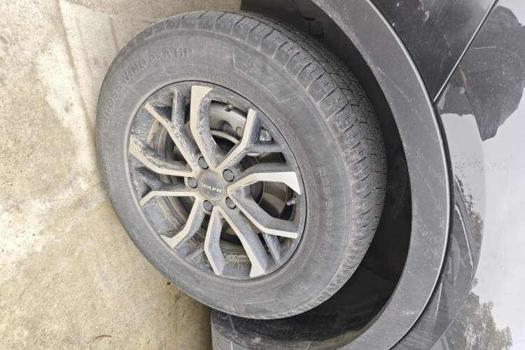 Used Haval H6 2021 National Trend Edition 1.5T Automatic Urban Version Left Front Wheel Hub