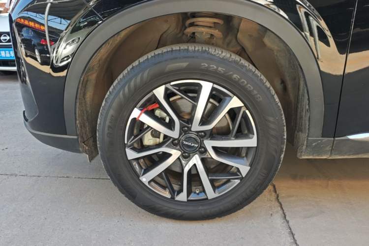 Used Haval H6 2021 3rd Generation 1.5T Automatic Two-Wheel Drive Max Left Front Wheel Hub