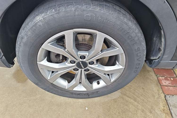 Used Haval H6 2021 National Trend Edition 1.5T Automatic Champion Version Left Front Wheel Hub