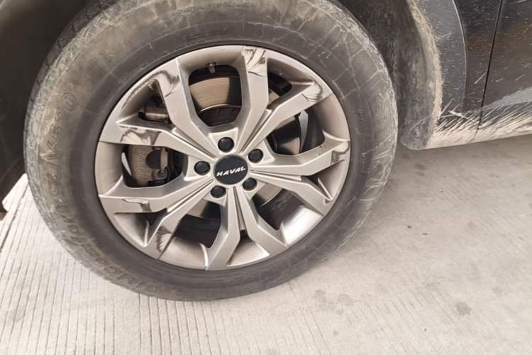 Used Haval H6 2021 China Trend Edition 1.5 GDIT Automatic Champion Version Left Front Wheel Hub
