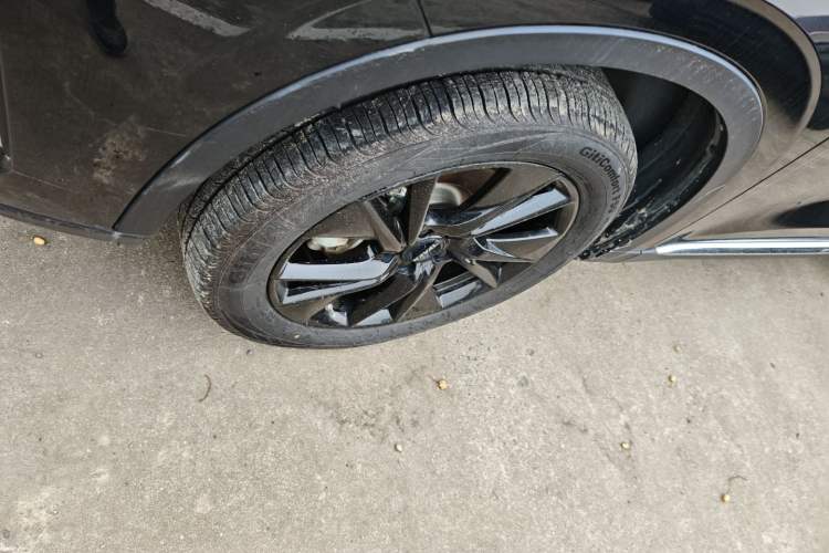 Used Haval H6 2021 3rd Generation 2.0T Automatic Two-Wheel Drive Max Left Front Wheel Hub