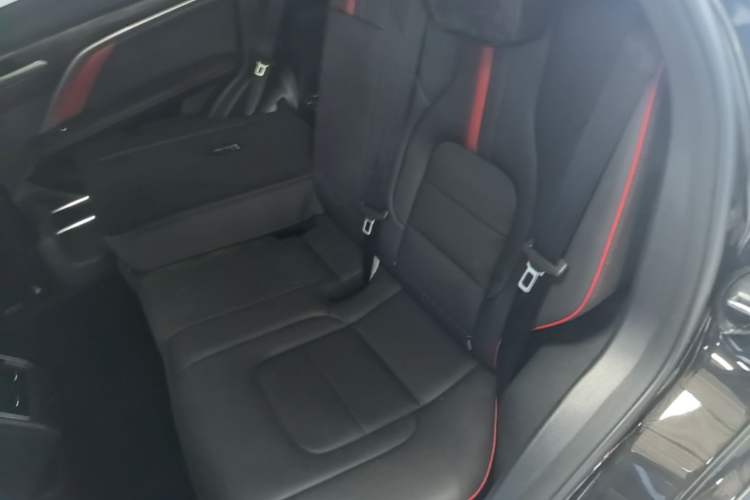 Used Haval H6 2021 National Trend Edition 1.5 GDIT Automatic Ultra-Luxury Version Left Rear Seat