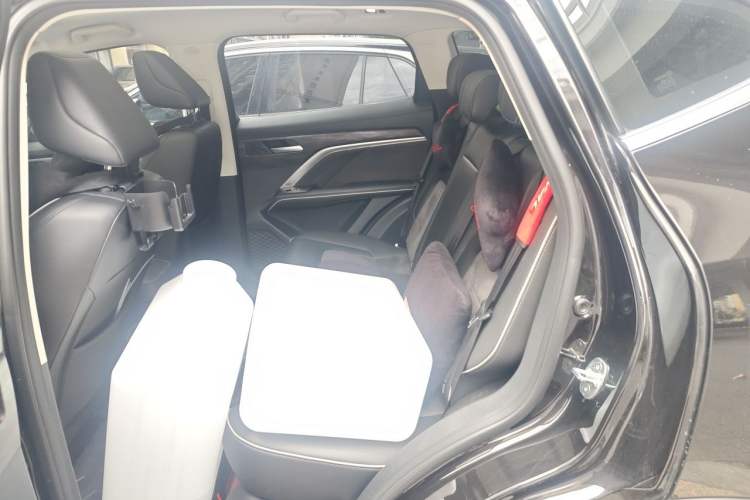 Used Haval H6 2021 National Trend Edition 1.5T Automatic Champion Version Left Rear Seat