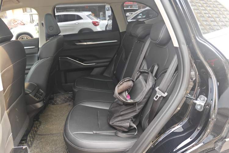 Used Haval H6 2021 3rd Generation 1.5T Automatic Two-Wheel Drive Max Left Rear Seat
