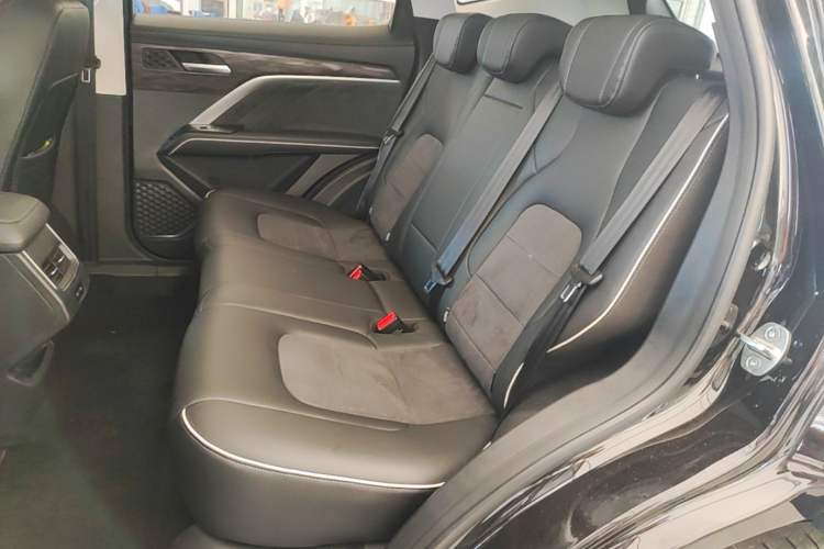 Used Haval H6 2021 National Trend Edition 1.5T Automatic Champion Version Left Rear Seat