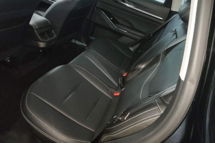 Used Haval H6 2021 3rd Generation 1.5T Automatic Two-Wheel-Drive Supreme Left Rear Seat