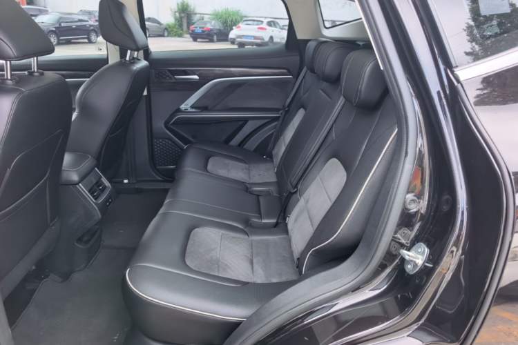 Used Haval H6 2021 National Trend Edition 1.5T Automatic Champion Version Left Rear Seat
