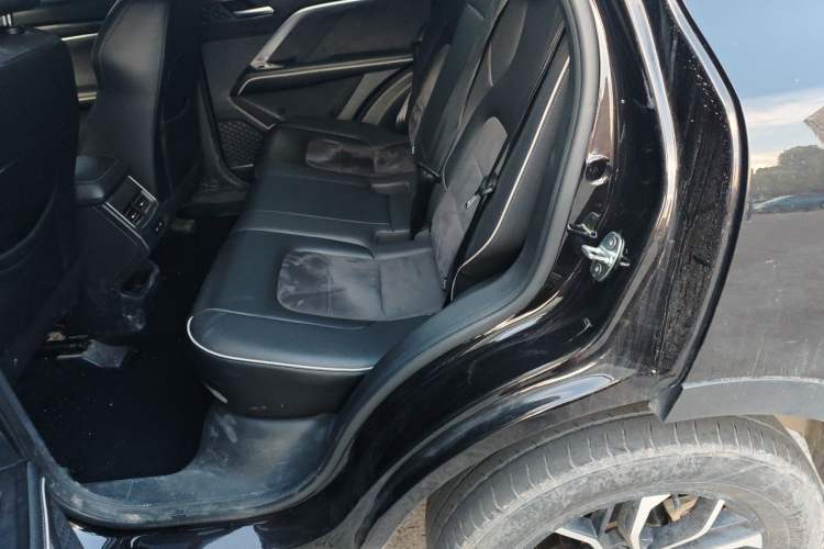 Used Haval H6 2021 National Trend Edition 1.5T Automatic Urban Version Left Rear Seat