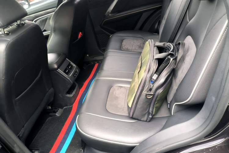 Used Haval H6 2021 National Trend Edition 1.5T Automatic Urban Version Left Rear Seat