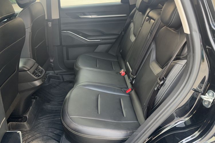Used Haval H6 2021 3rd Generation 1.5T Automatic Two-Wheel Drive Pro Left Rear Seat