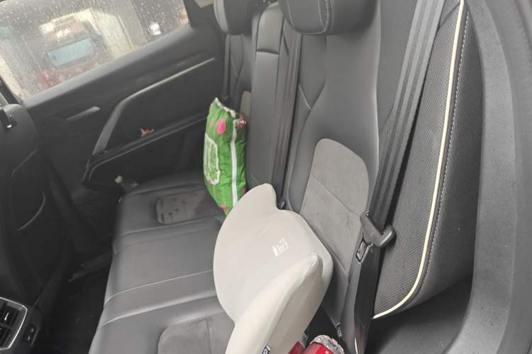 Used Haval H6 2021 National Trend Edition 1.5T Automatic Urban Version Left Rear Seat