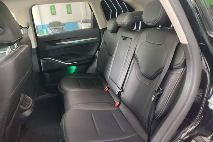 Used Haval H6 2021 3rd Generation 1.5T Automatic Two-Wheel Drive Max Left Rear Seat